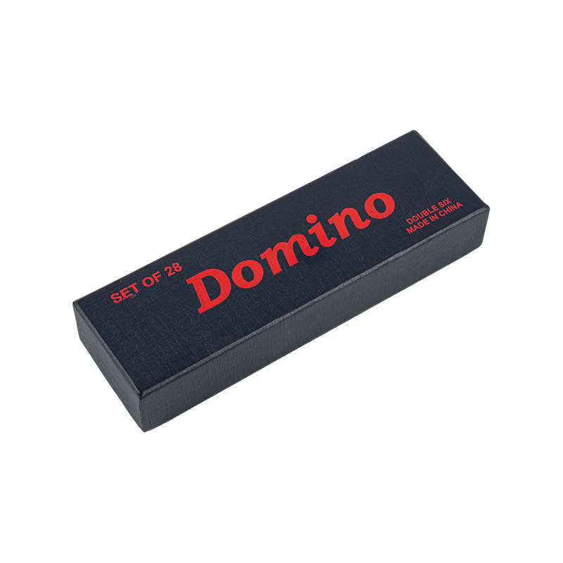 Mini di động Double Six Hộp giấy domino
