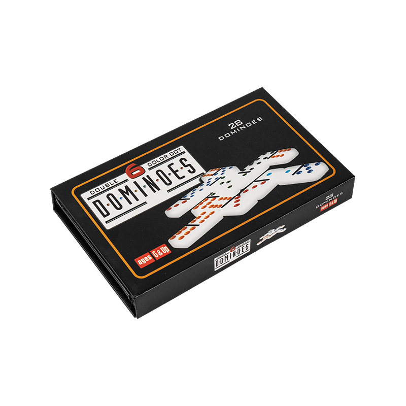 Dominoes Six Paper Dominoes thân thiện với môi trường