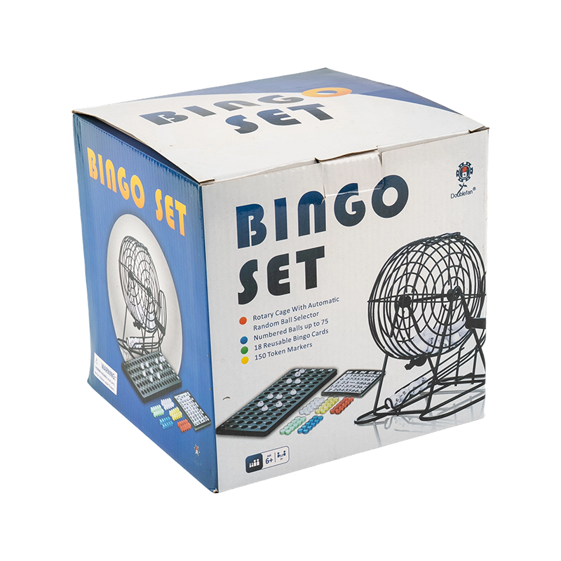 Bộ bingo màu trắng sang trọng di động