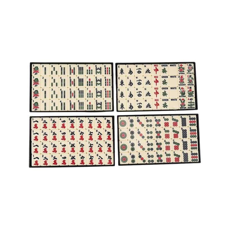 Phong cách người Mỹ tạo ra thẻ mahjong của Mỹ