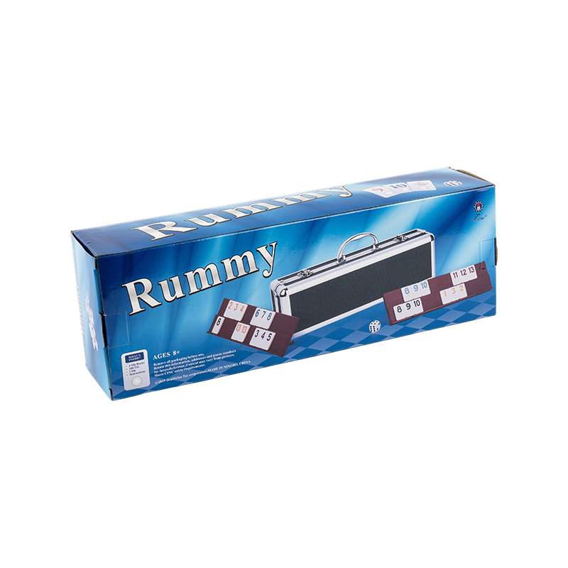 2-4 người chơi trò chơi bảng di động với vỏ nhôm