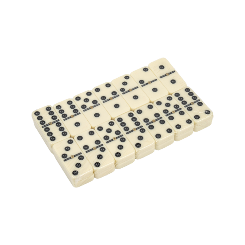 Bộ trò chơi bảng dot Dominos Dominos Dominos Dominos đặt